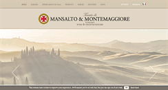 Desktop Screenshot of montemaggioretuscany.it